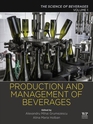 cover image of The Science of Beverages, Volume 1